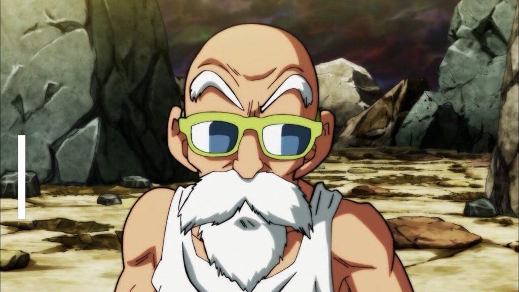 Master Roshi бодибилдер