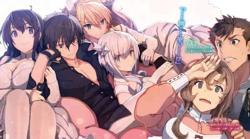 15 Best Isekai Harem Anime With An Op Mc 9 Tailed Kitsune