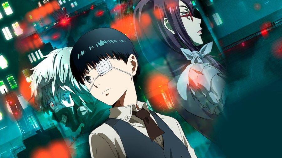 TOP 5 ANIMES PARECIDOS A TOKYO GHOUL 