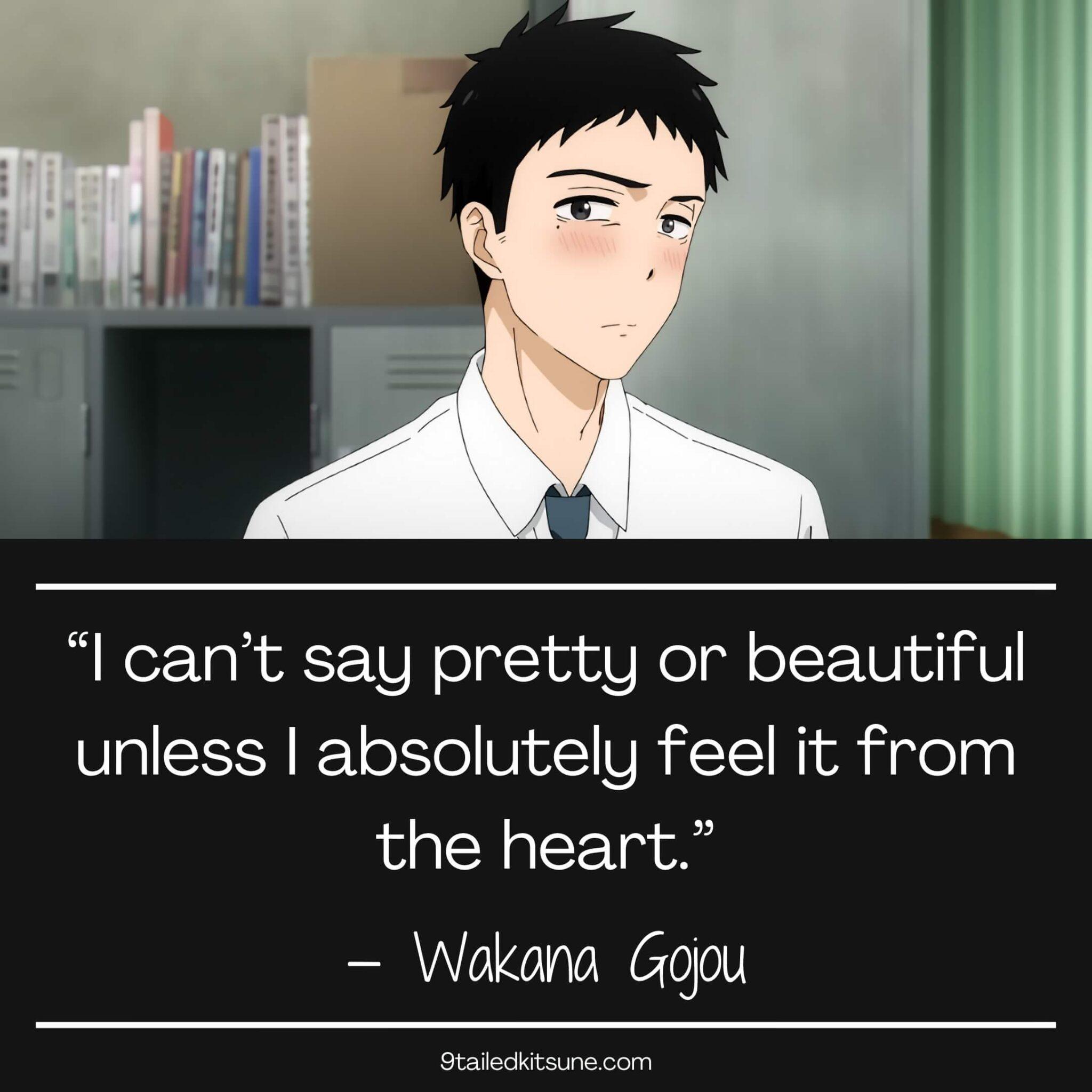 12 WHOLESOME My Dressup Darling Quotes 9 Tailed Kitsune