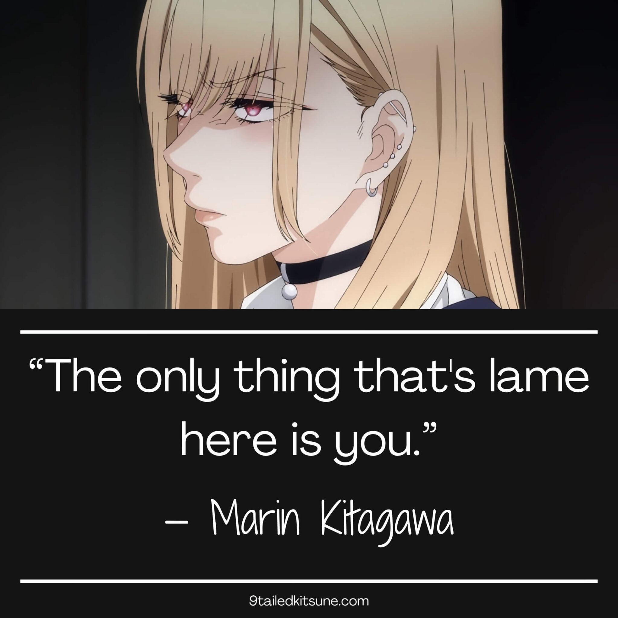 12 WHOLESOME My Dressup Darling Quotes 9 Tailed Kitsune