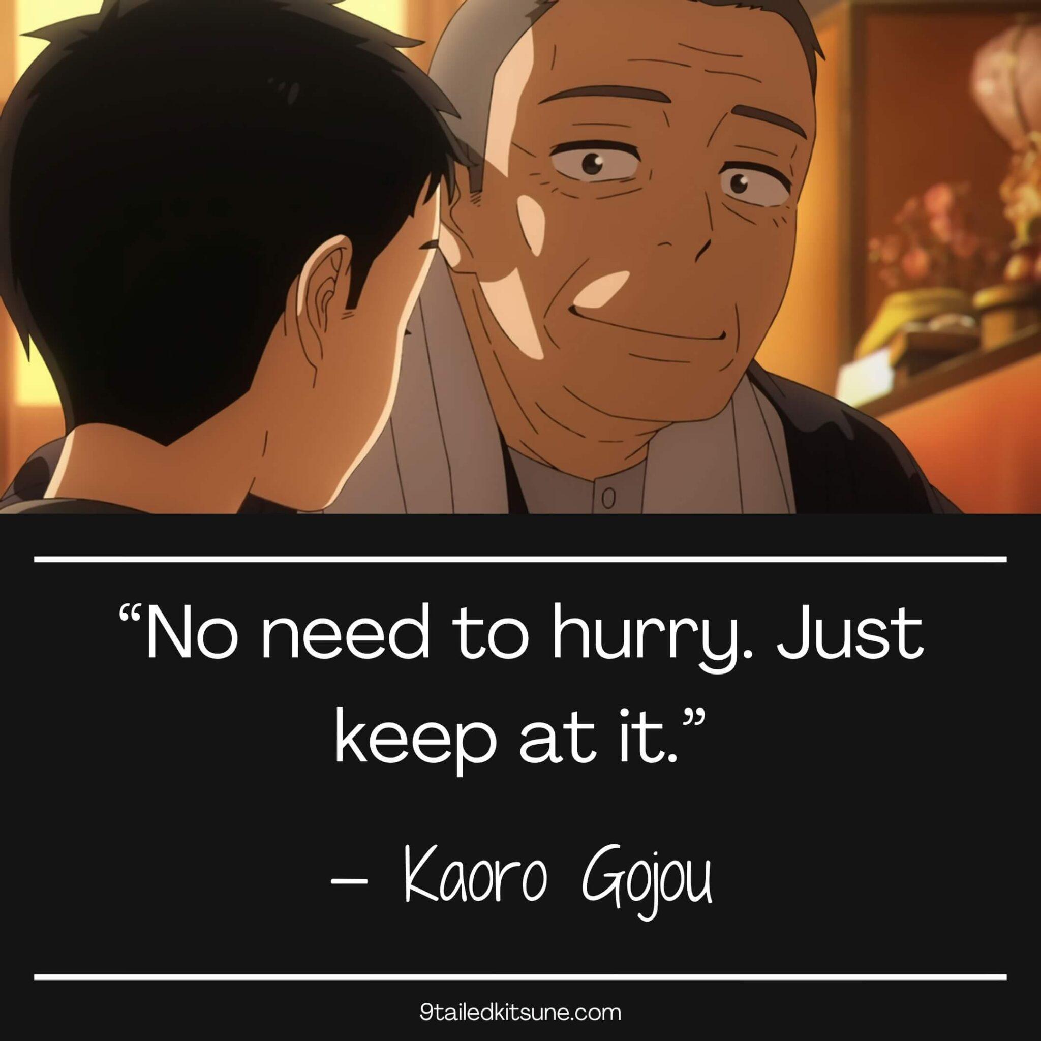 12 WHOLESOME My Dressup Darling Quotes 9 Tailed Kitsune