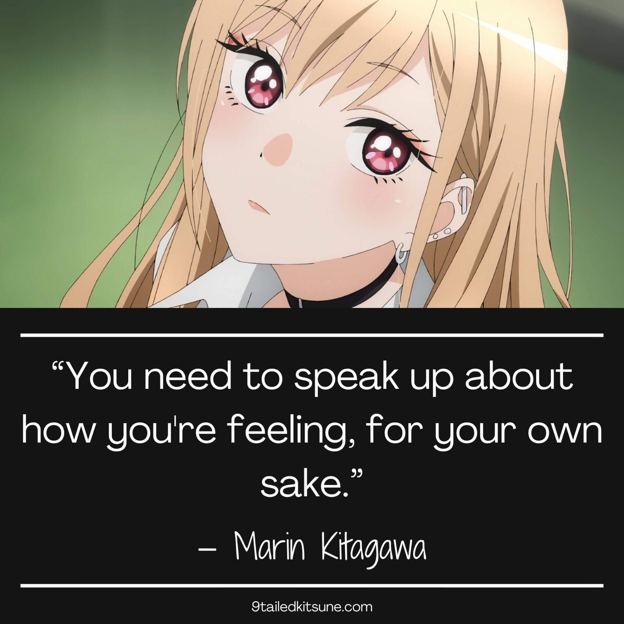 12 WHOLESOME My Dressup Darling Quotes 9 Tailed Kitsune