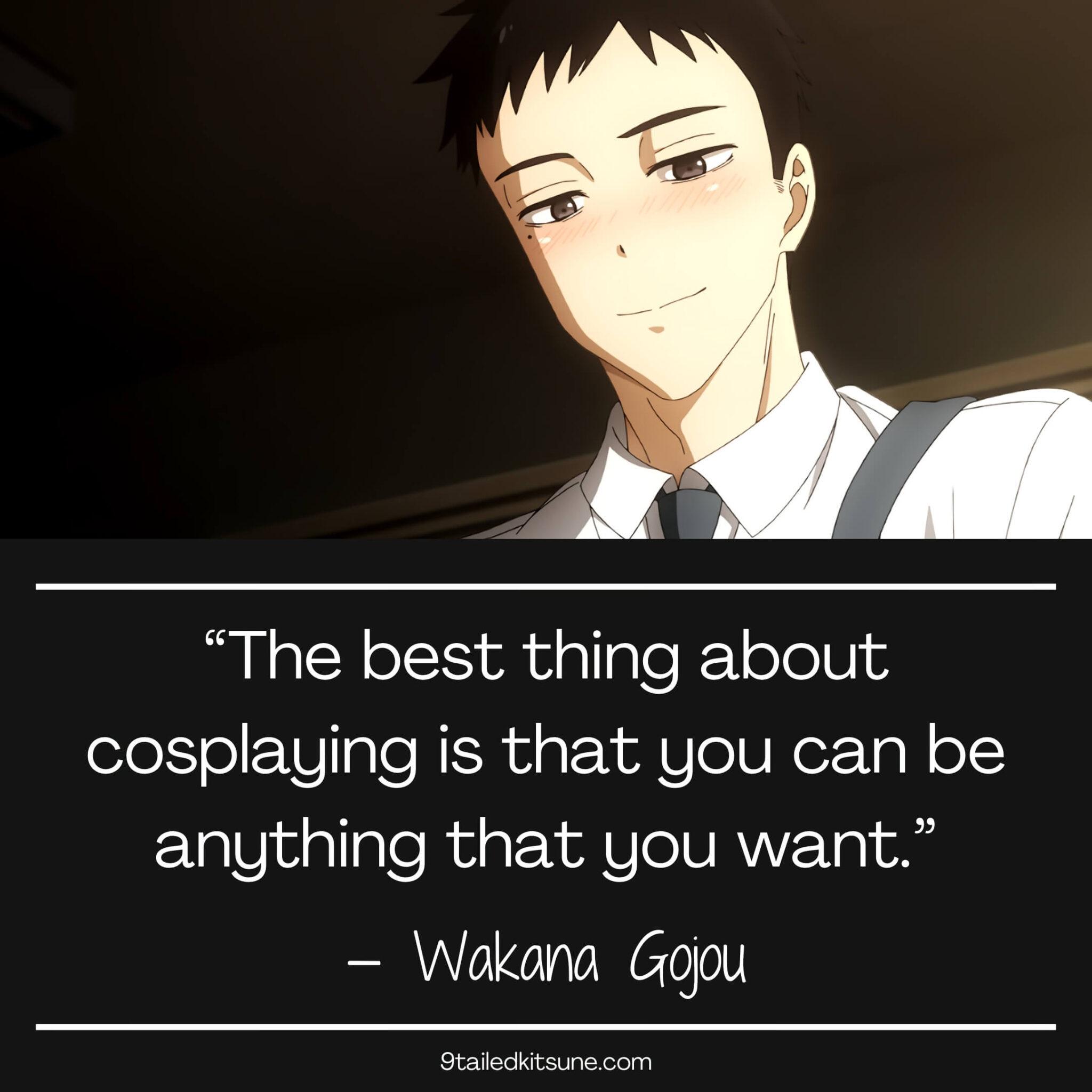 12 WHOLESOME My Dressup Darling Quotes 9 Tailed Kitsune