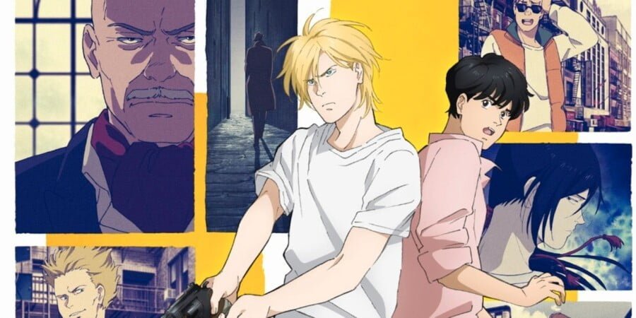 Anime no Shoujo - Boa tarde! Anime: Banana Fish #Misaki