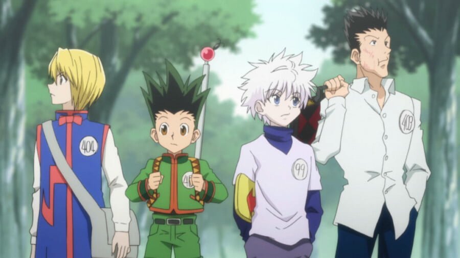 A look on the arcs of “Hunter × Hunter” (1999-2001; 2011-2014