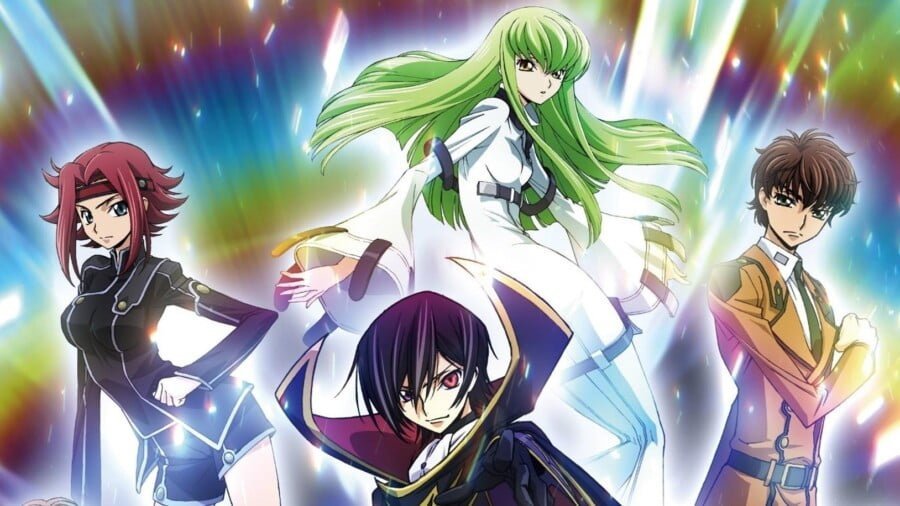 10 Best Anime Like Code Geass  Campione Anime