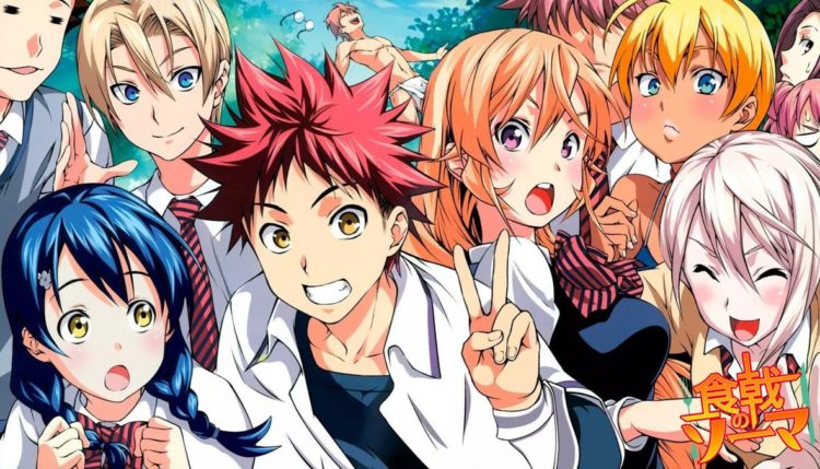 DVD Food Wars! Season 1-3 + PART 2 Shokugeki No Souma San No ENGSUB Tracking