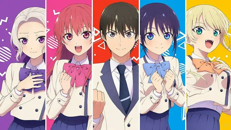 More Than a Married Couple But Not Lovers Anime Set for October 9