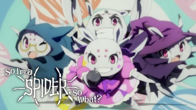 Im A Spider So What Scan Vf