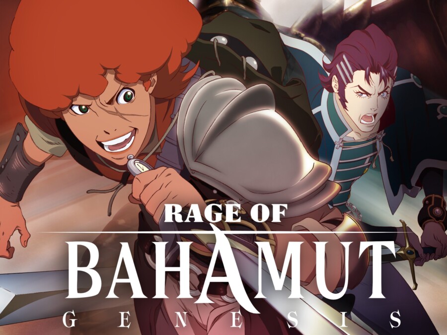 Shingeki no Bahamut: Genesis Review - Anime Decoy