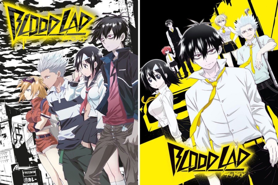 Anime 4 Sale (M) - Blood Lad (Sub) Other name: ブラッドラッド Genres: Comedy,  Demons, Fantasy, Seinen, Supernatural, Vampire Date aired: Jul 8, 2013 to  Sep 9, 2013 Episodes : 1-10 + OVA [