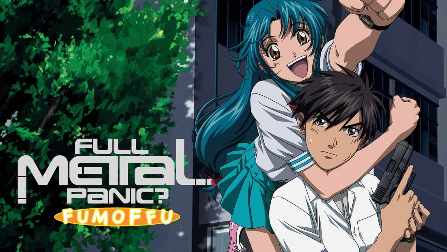 Anime Review: Full Metal Panic! – 9 Tailed Kitsune