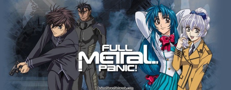 Anime Review: Full Metal Panic! – 9 Tailed Kitsune