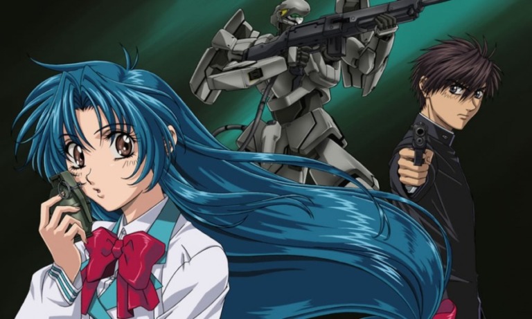 Anime Review: Full Metal Panic! – 9 Tailed Kitsune