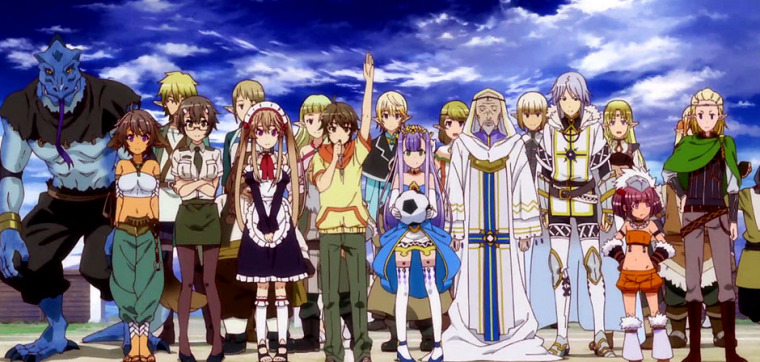 Outbreak Company · AniList