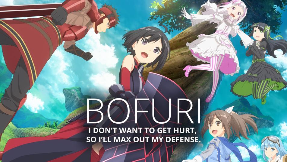 BOFURI is a relaxing fantasy series with a character whose abilities are underestimated but later revealed to be OP.