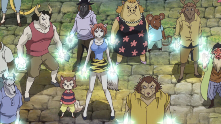 10 Badass One Piece Characters – 9 Tailed Kitsune