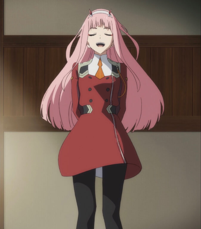 Thanh niên Goro tung hoành bảng xếp hạng của Anime Trending  Darling in  the franxx Zero two Anime